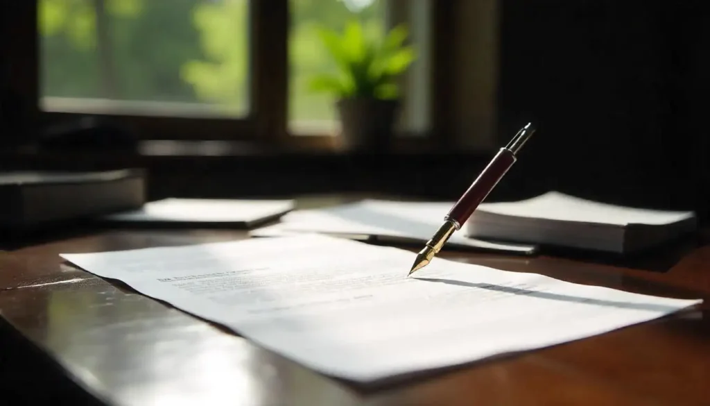 DIY Divorce Financial Settlement Agreement