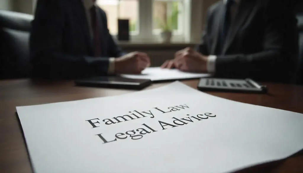 Family Law Legal Advice Tailored to Your Needs