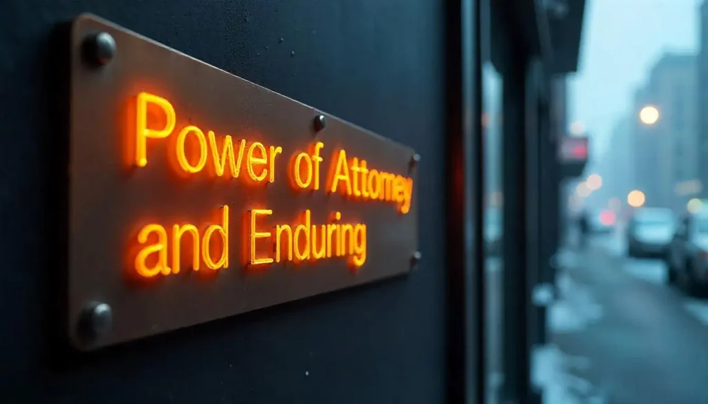 Why You Should Have an EPA and an Enduring Guardian