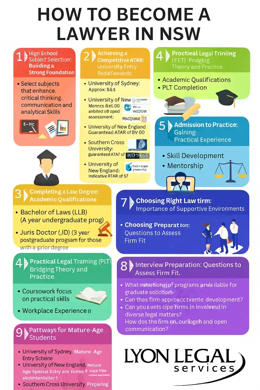 How to Become a Lawyer in New South Wales A Comprehensive Guide