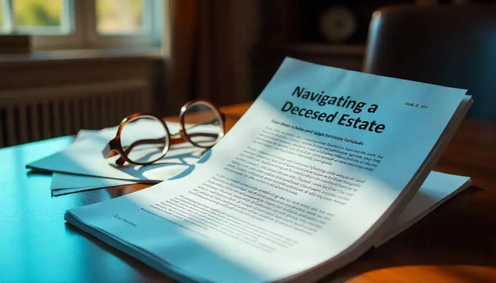 What Is a Deceased Estate