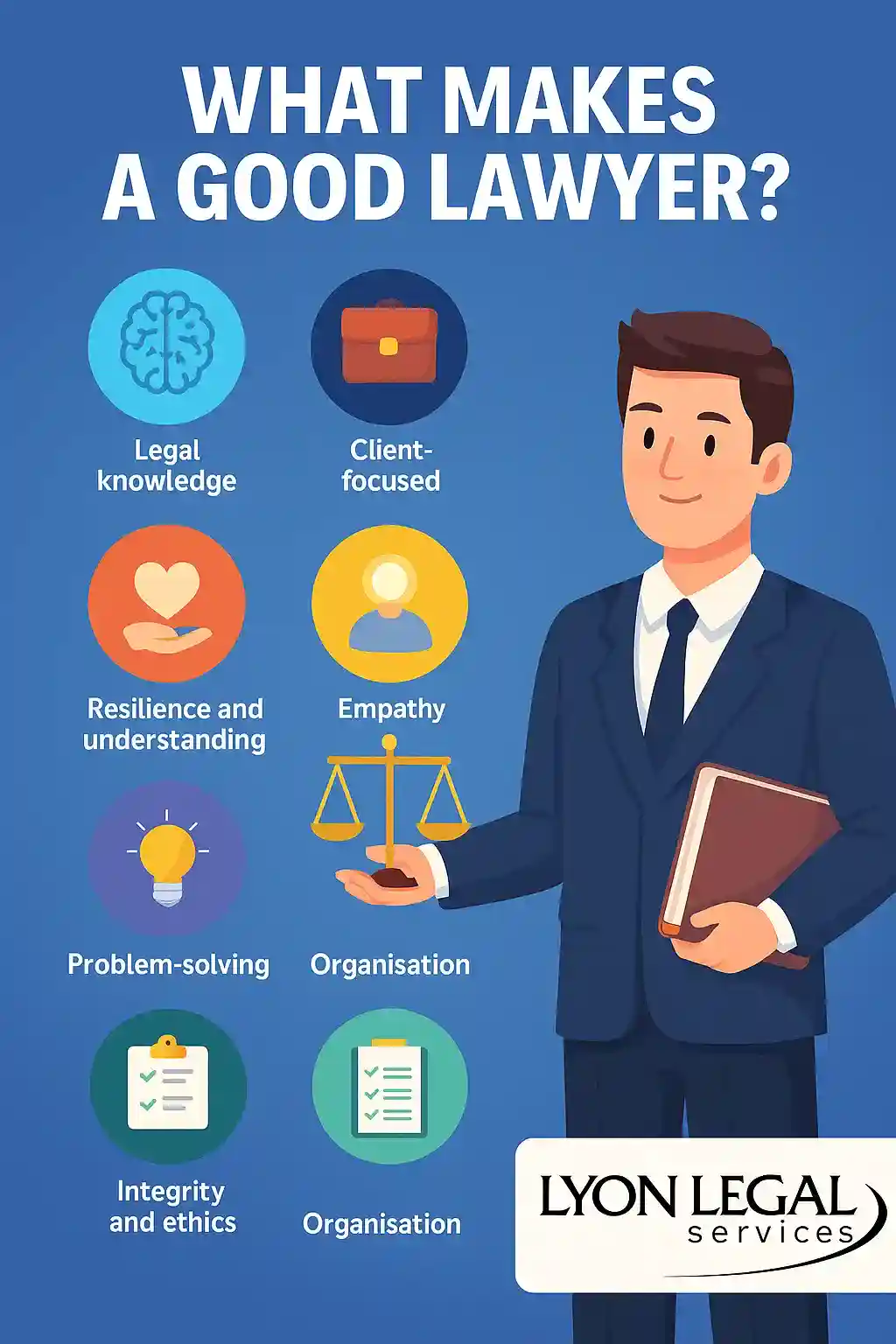 What Makes a Good Lawyer Insights from Lyon Legal Services