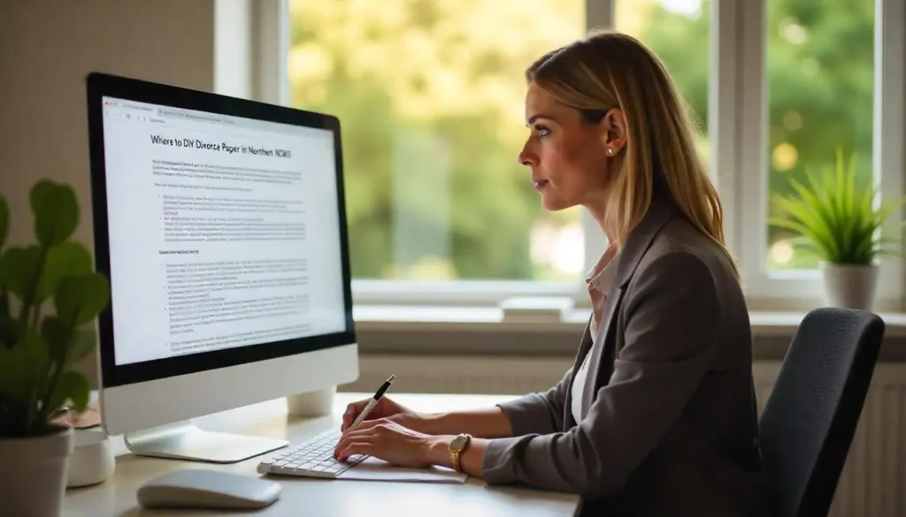 Where to File Divorce Papers in Northern NSW