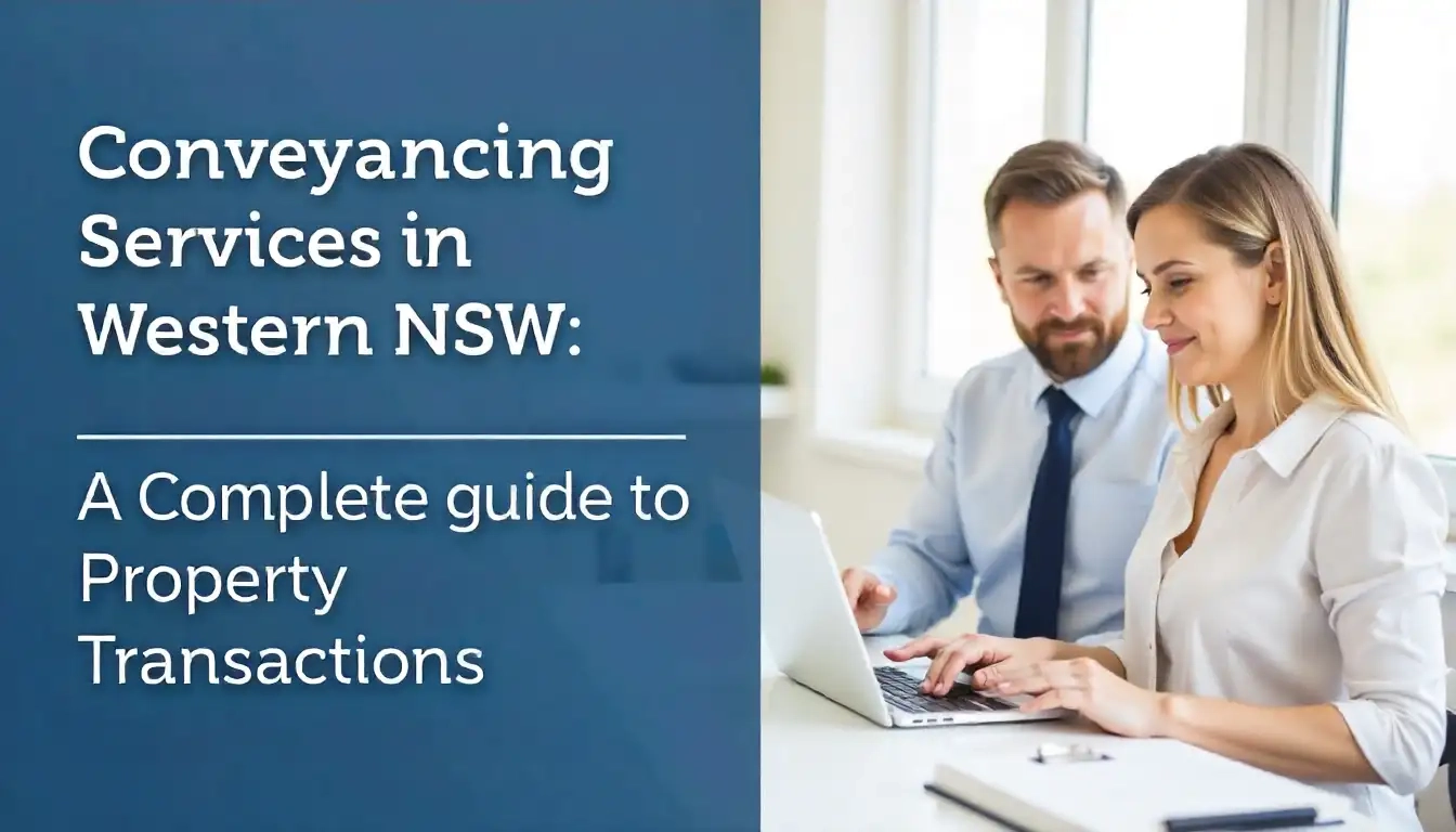 Conveyancing Services in Western NSW