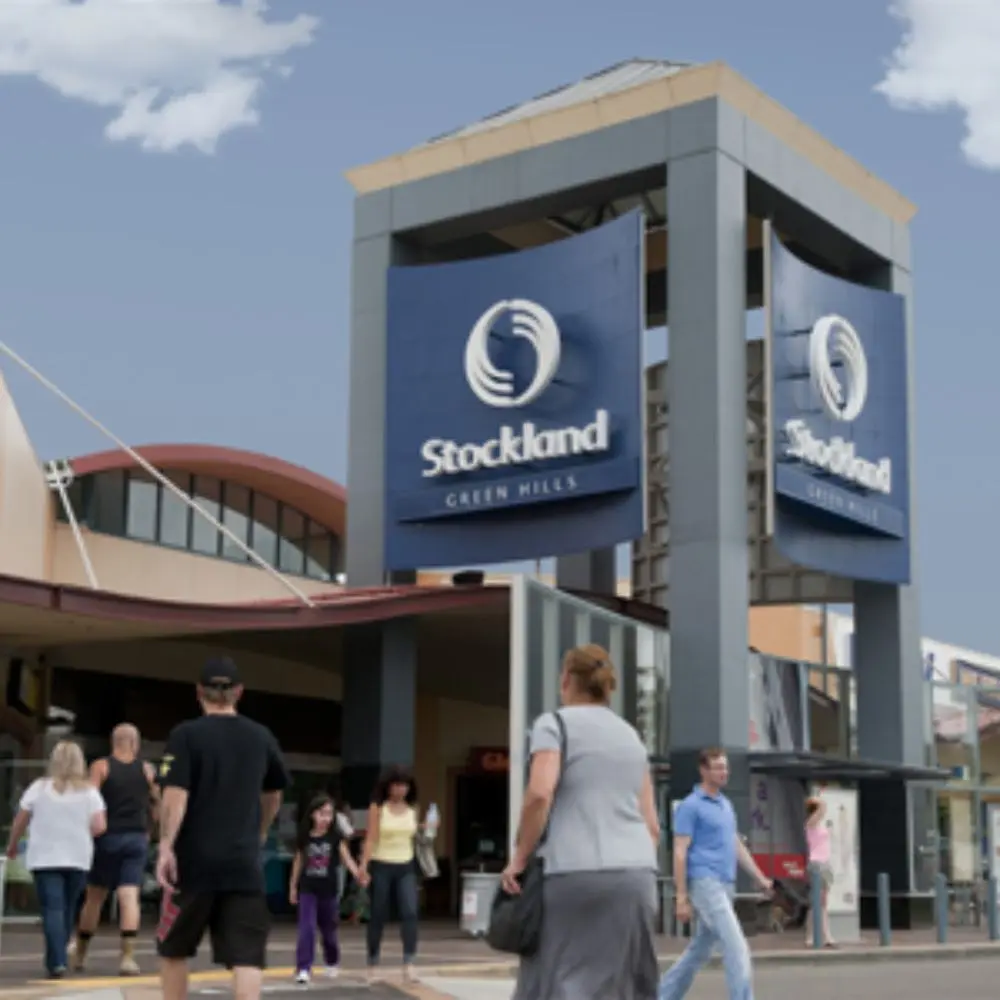 East Maitland Shopping Precinct