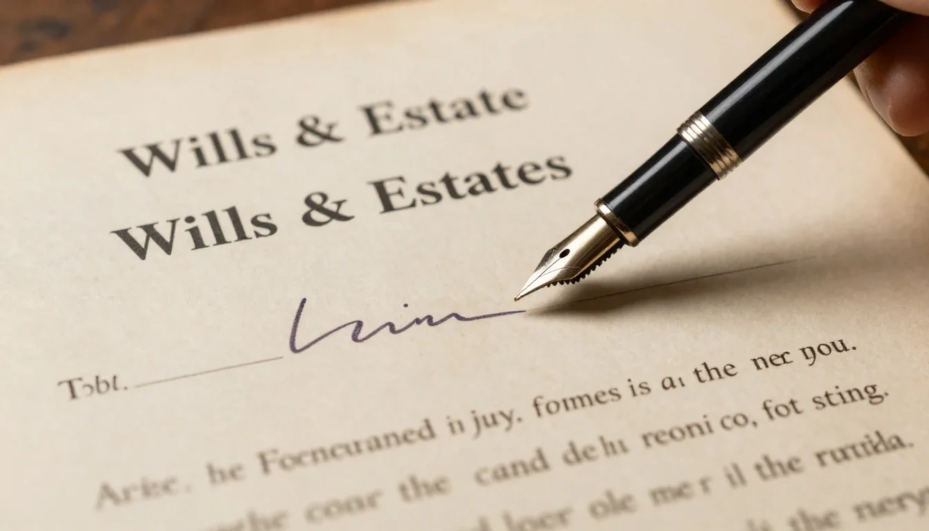 Common Mistakes People Make When Choosing an Estate Lawyer